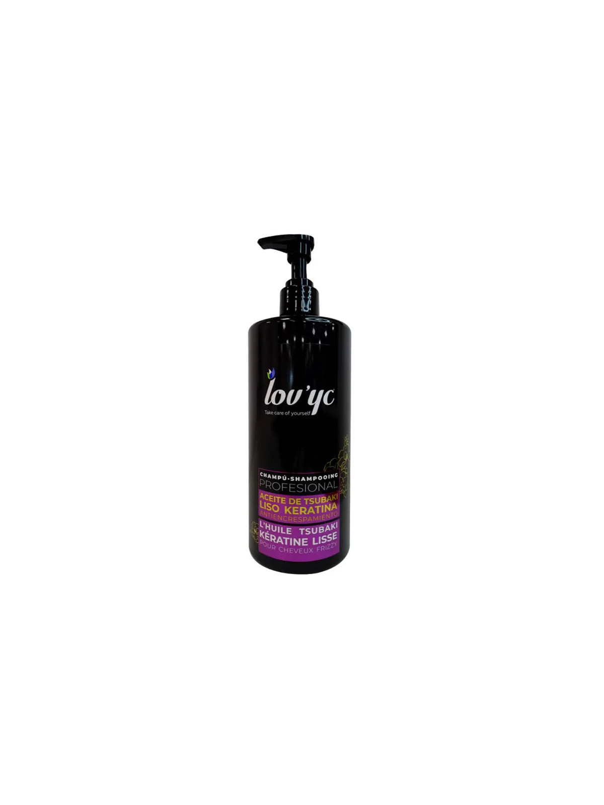 Lovyc Shampooing Kératine 750ml