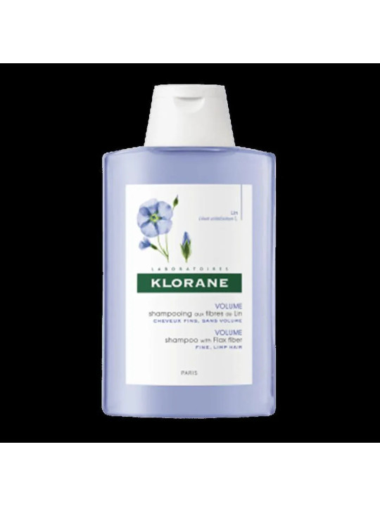 Klorane Shampooing aux Fibres de Lin 200ml