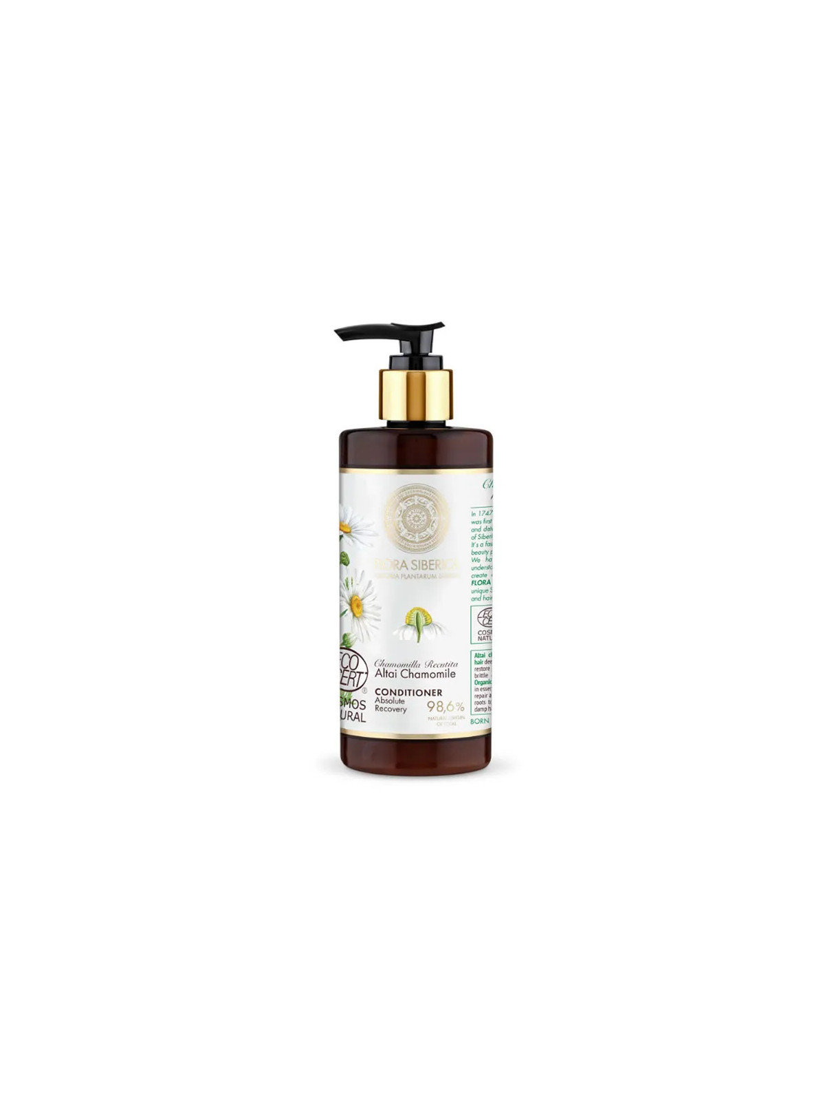 Natura Siberica Après-Shampooing Camomille de l'Altaï 300ml