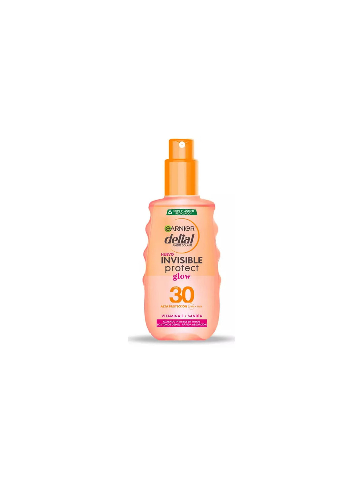 Garnier Delial Invisible Protect Glow SPF30 Vaporisateur 150ml