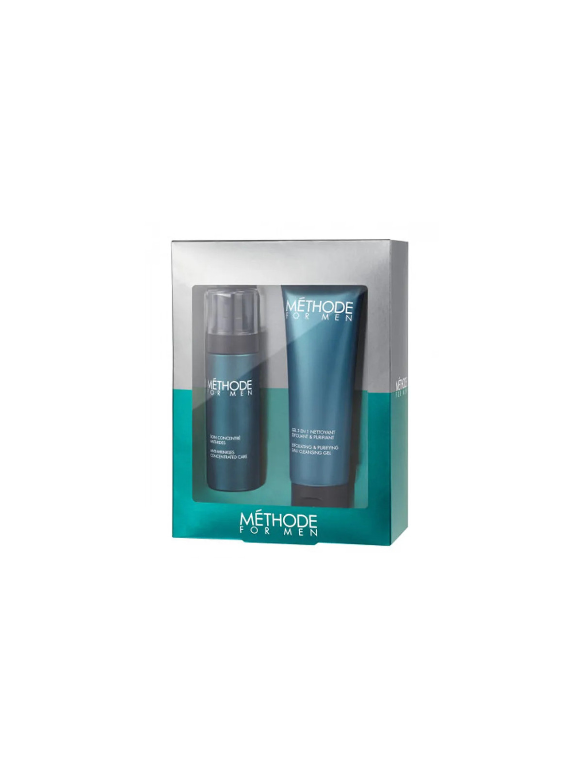 Jeanne Piaubert Méthode For Men Coffret 2 Produits