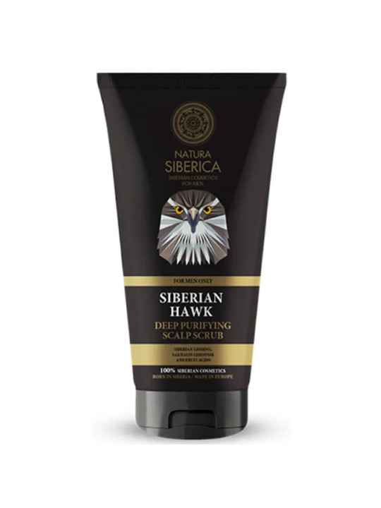 Natura Siberica Siberian Hawk Gommage Purifiant Cuir Chevelu 150ml