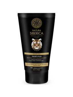 Natura Siberica Tiger's Paw Gommage Nettoyant Visage Revitalisant 150ml