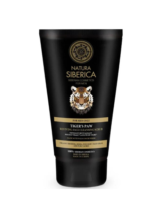 Natura Siberica Tiger's Paw Gommage Nettoyant Visage Revitalisant 150ml