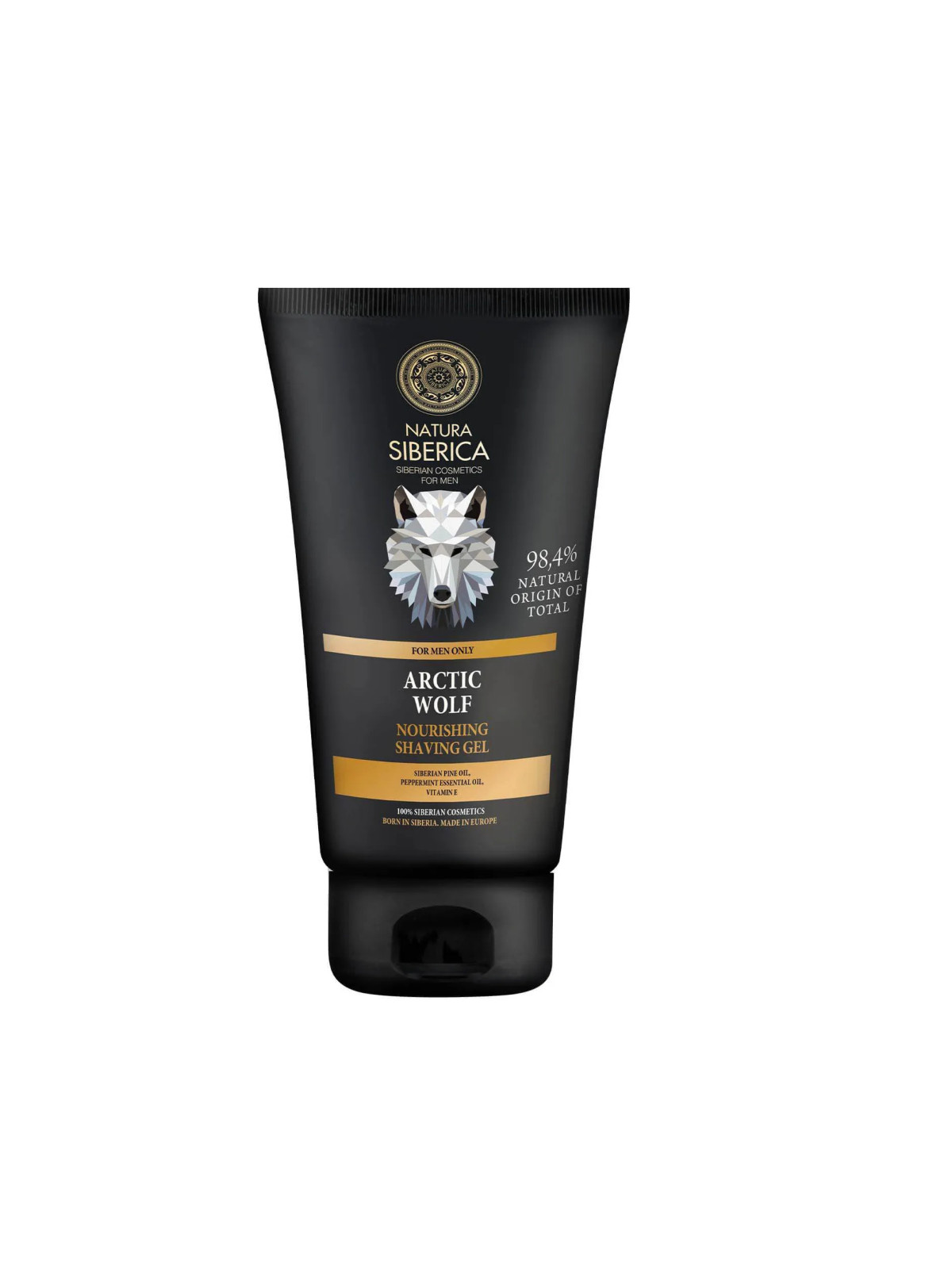 Natura Siberica Loup Arctique Gel Nutritif de Rasage 150ml