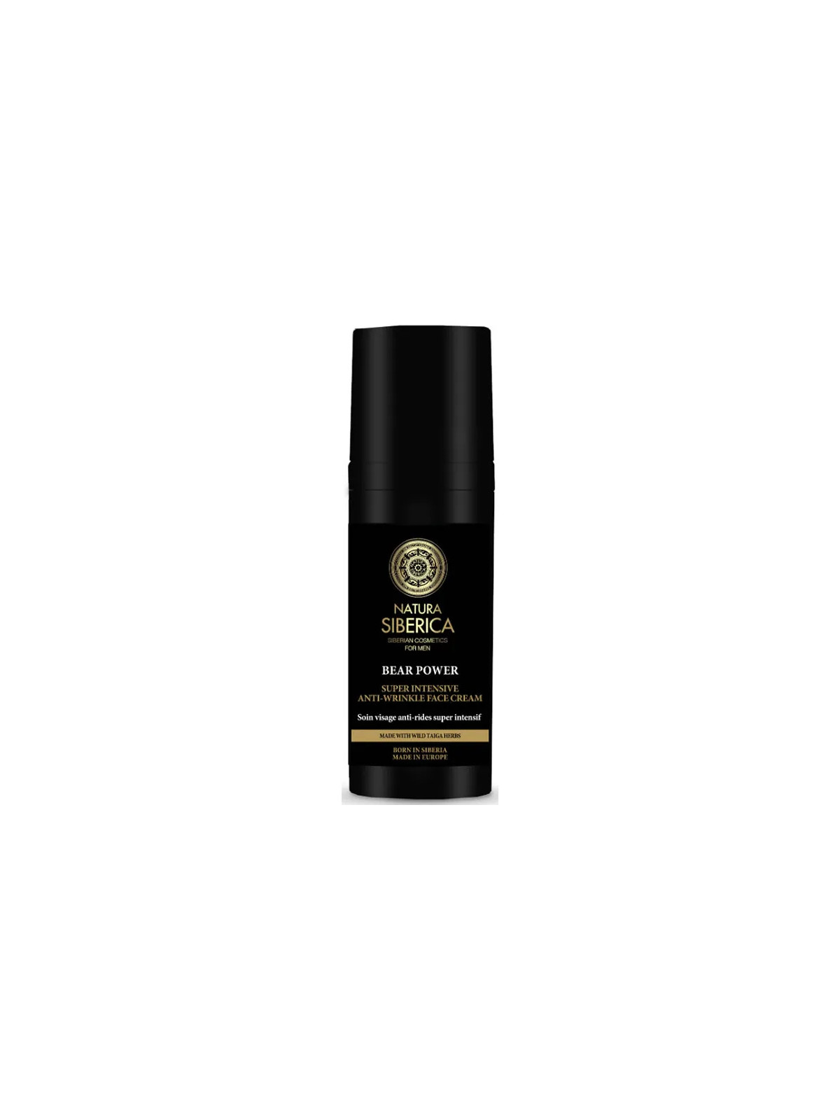 Natura Siberica Bear Power Crème Visage Anti-Rides Intensive 50ml