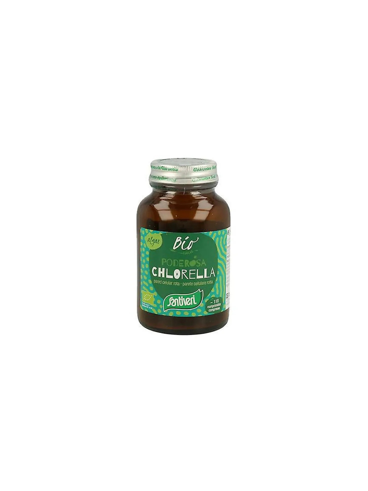 Santiveri Chlorella Algue Bio 118 Comprimés