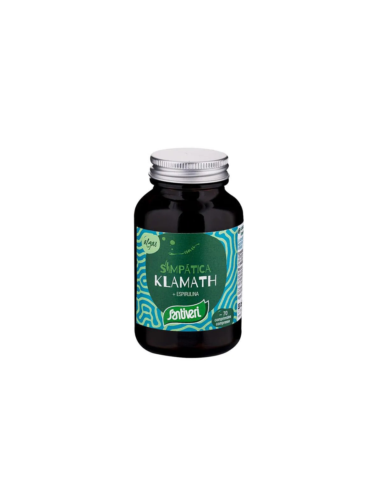 Santiveri Algue Klamath 28g 70 Comprimés