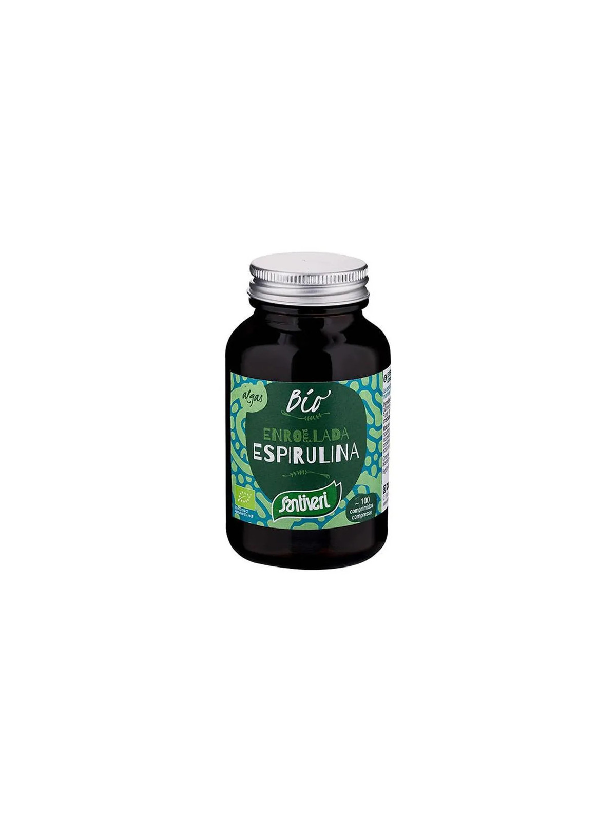 Santiveri Spiruline Bio 100 Comprimés