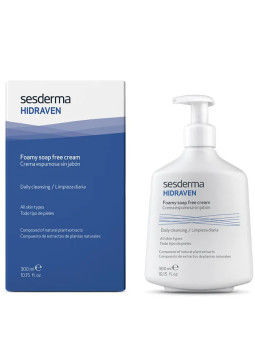 Sesderma Hidraven Crème Moussante Sans Savon 300ml
