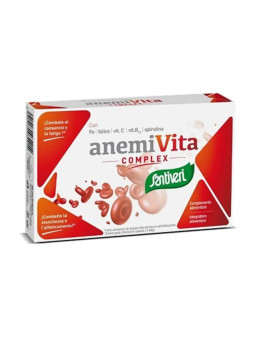 Santiveri Anemivita Complex Fer 40 Gélules