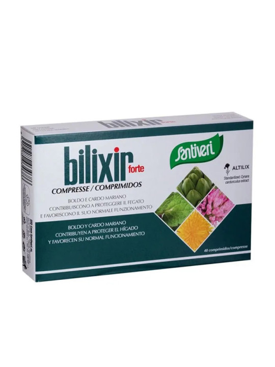 Santiveri Bilixir Forte 40 Comprimés