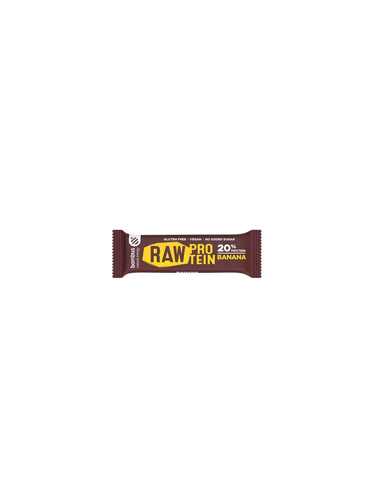 Santiveri Bombus Raw Protein Banane - Lot de 20