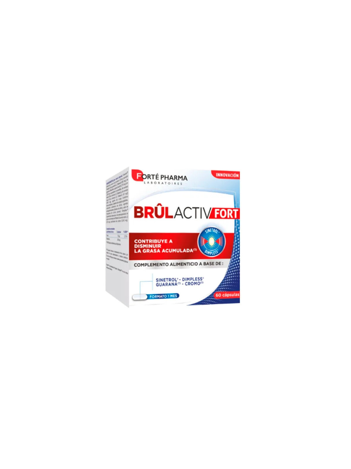 Forté Pharma Brulactiv Fort 60 Capsules