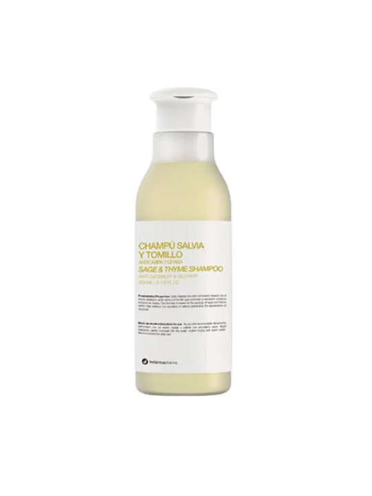 Botanicapharma Shampooing Antipelliculaire et Antigraisse 250ml