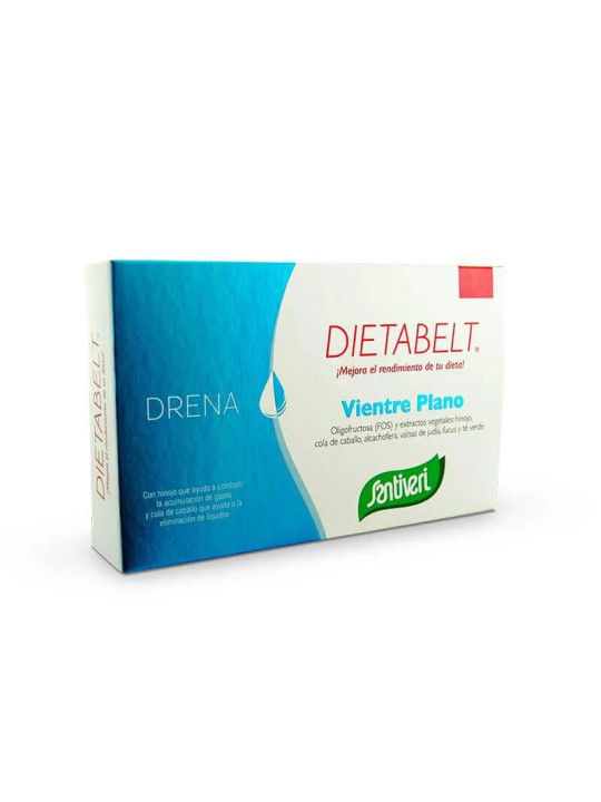 Santiveri Dietabelt Draine le Ventre Plat 60 Capsules
