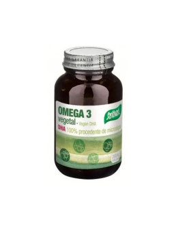 Santiveri Oméga 3 DHA Végétal 30 Capsules Molles