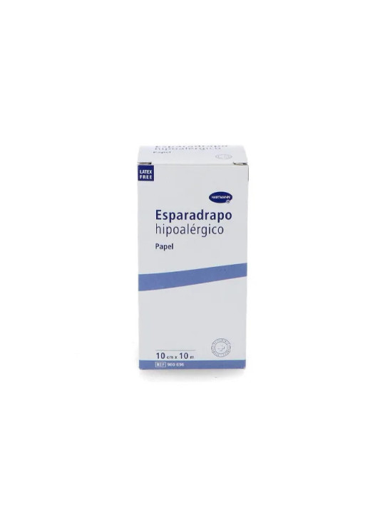 Hartmann Papier Adhésif Hypoallergénique 10m x 10cm