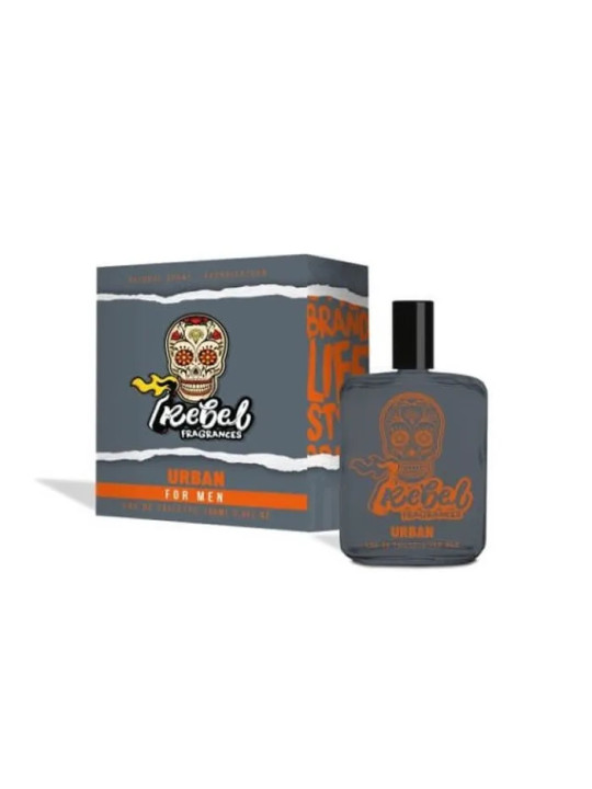 Rebel Urban Man Eau De Toilette 100ml