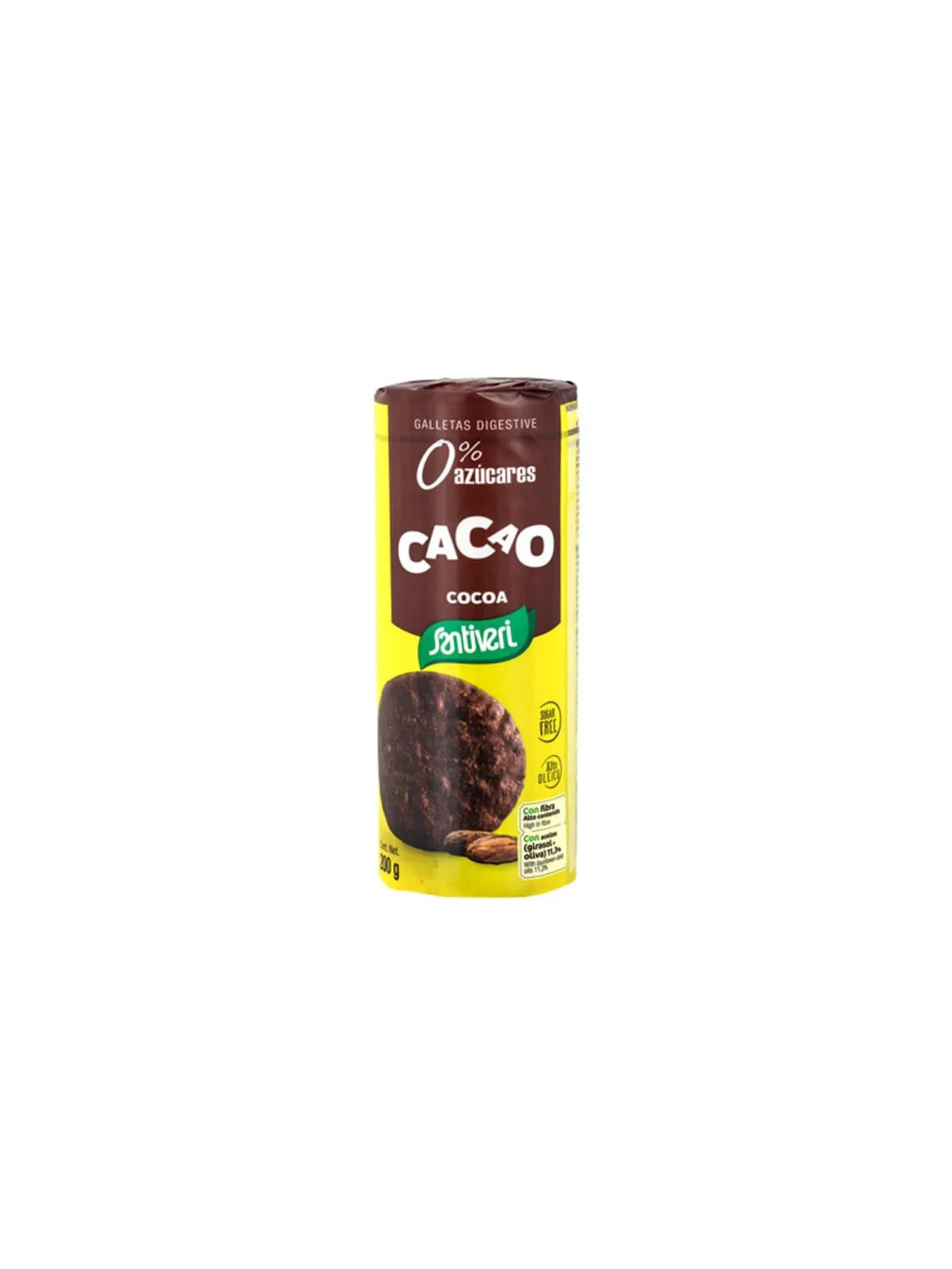 Santiveri Biscuits Digestifs au Cacao 200g