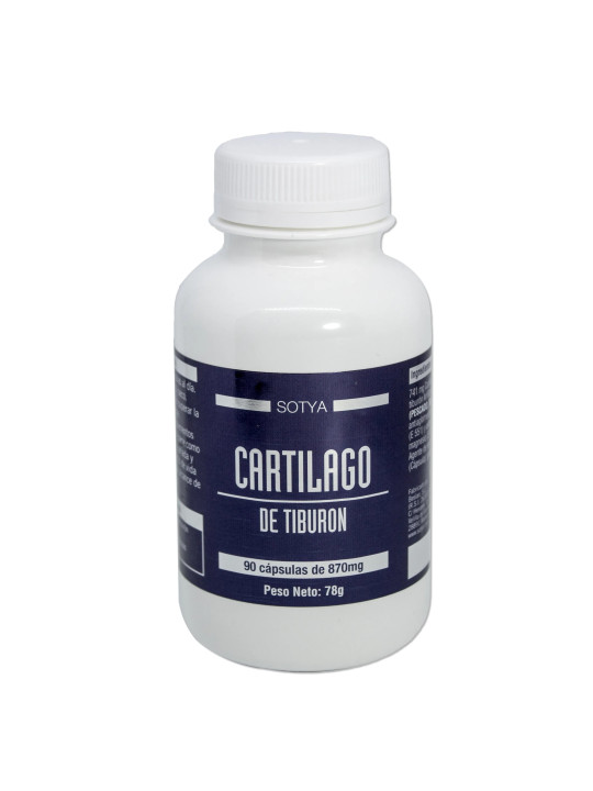 Sotya Cartilage de Requin 870mg 90 Capsules