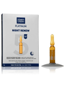 Martiderm Night Renew 5 Ampoules