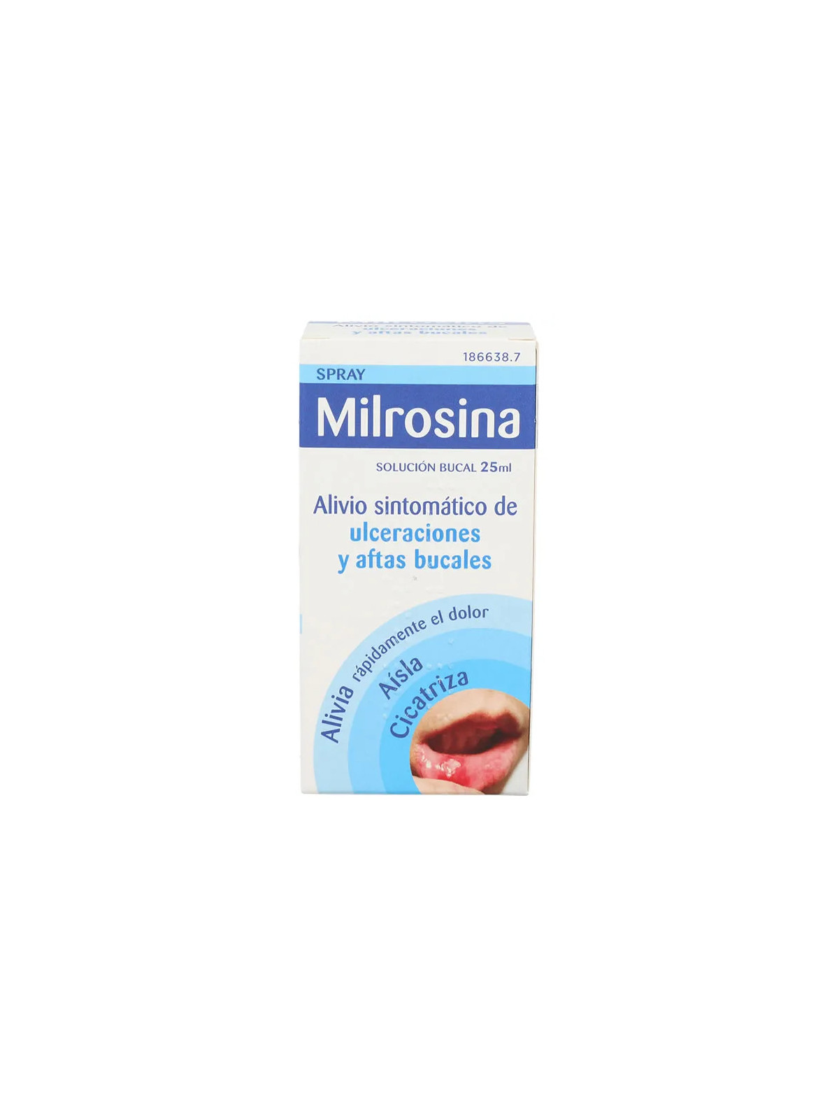 Milrosina Spray NF Solution Orale