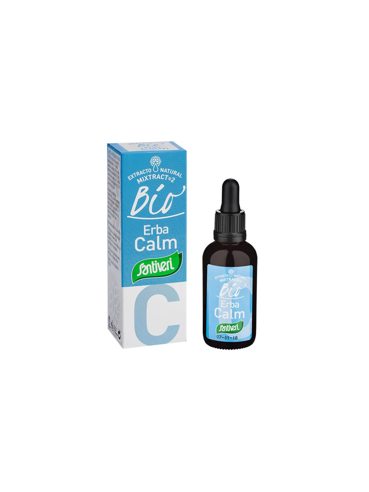 Santiveri Mixtract-2 Erbacalm Bio 50ml