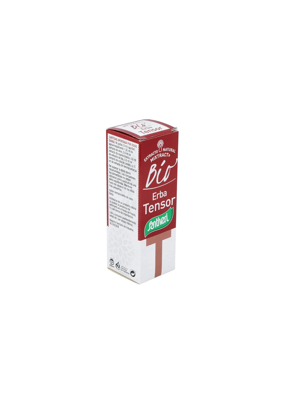 Santiveri Mixtract-8 Erbatensor Bio 50ml