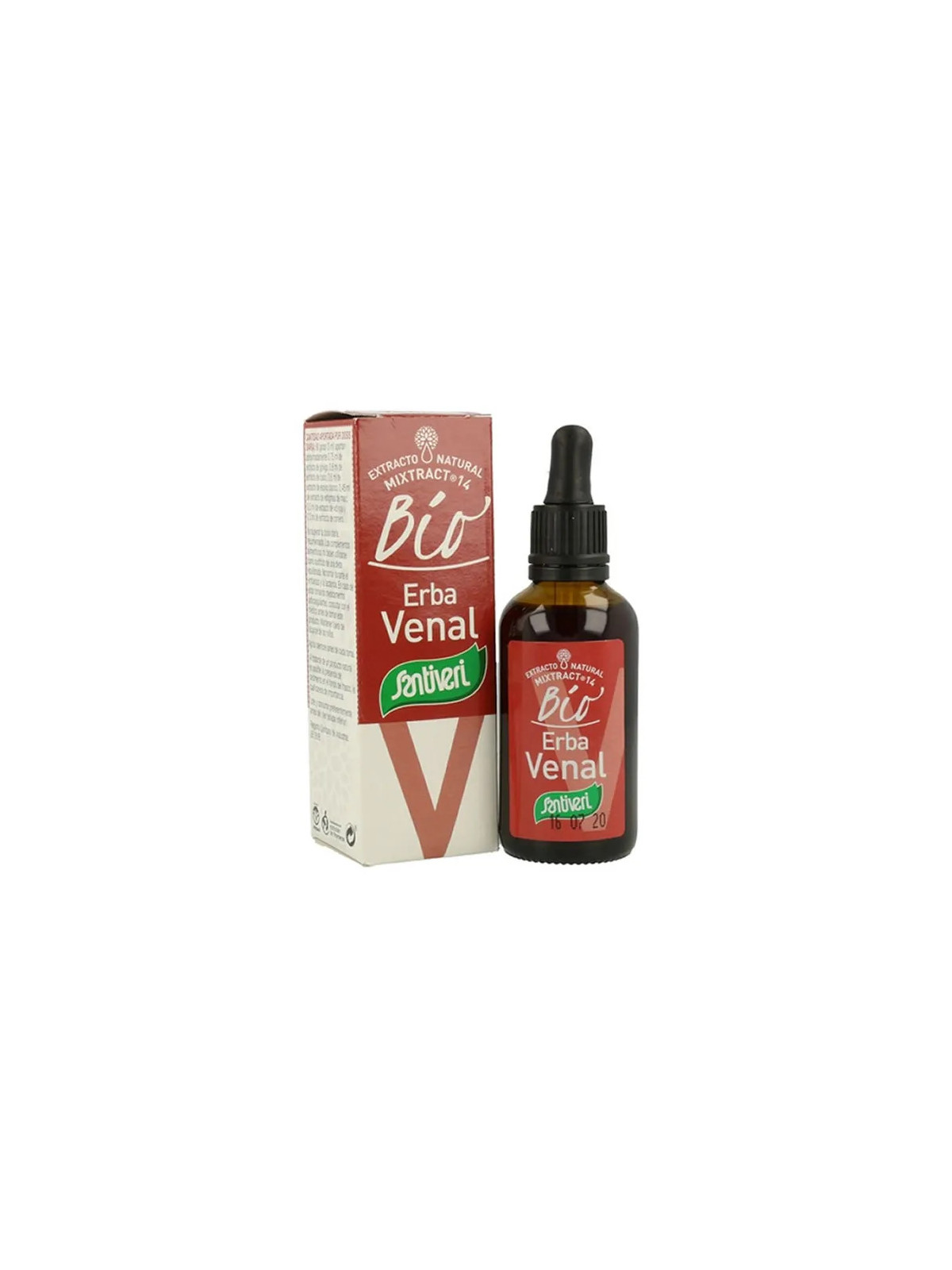 Santiveri Mixtract-14 Erbavenal Bio 50ml