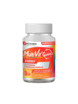 Forté Pharma Multivit Gummies 60 Bonbons