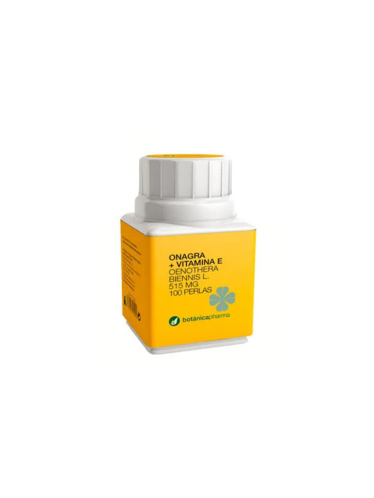 BotanicaNutrients Onagre + Vitamine E 100 Perles 515mg