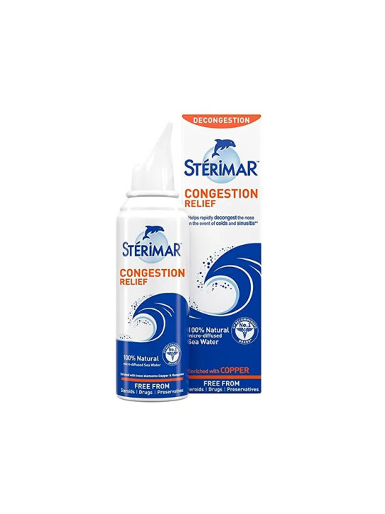 Forté Pharma Stérimar Congestion Nasale 100ml