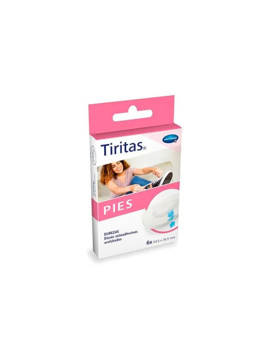 Hartmann Pansements Adhésifs Pieds Durillons 6 Unités
