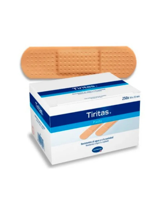 Hartmann Pansements Adhésifs Plastique 19 x 72mm 250 Unités