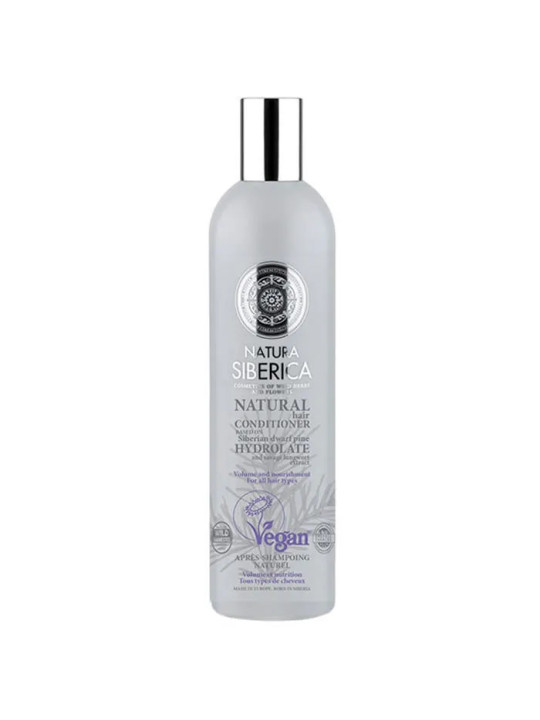 Natura Siberica Après-Shampooing Naturel Volume et Nutrition 400ml