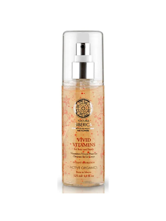 Natura Siberica Vitamines Vivifiantes Cheveux et Corps 125ml