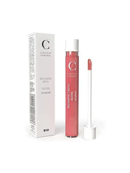 Couleur Caramel Gloss à Lèvres N°818 Baby Recharge 1 Unité