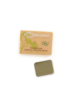 Couleur Caramel Ombre à Paupières N°107 Bananier Recharge 1 Unité