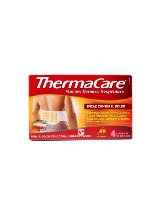 ThermaCare Patch Auto-Chauffant Bas du Dos et Hanches 4 Unités