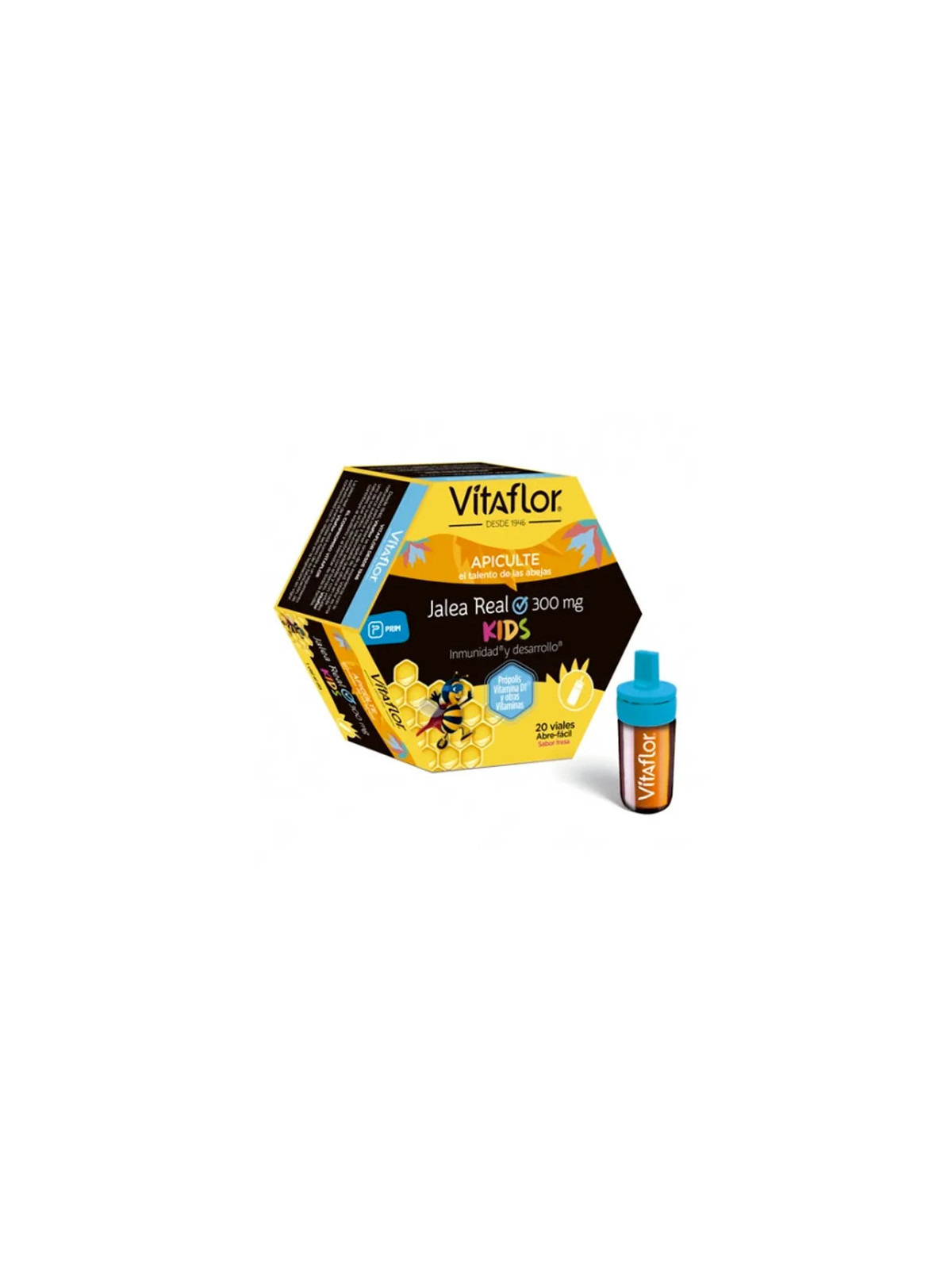 Vitaflor Junior Gelée Royale 20 Flacons