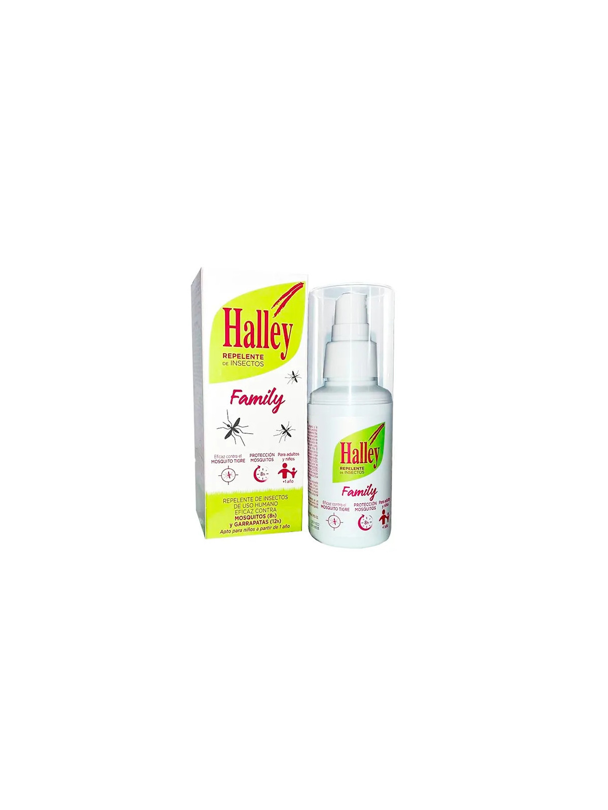 Halley Family Répulsif Pour Insectes 200ml