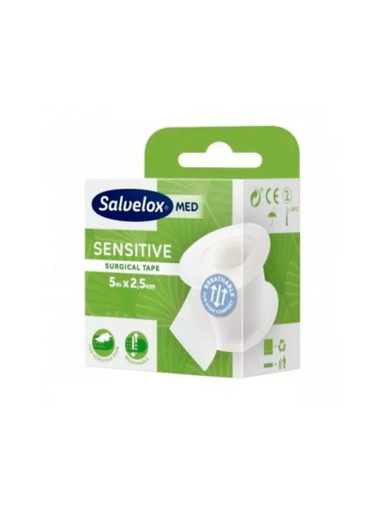 Salvelox Med Tape Refill 10 Unités 2,5cm x 5m