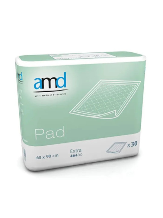 AMD Pad Extra 30 Protections de Lit 60x90
