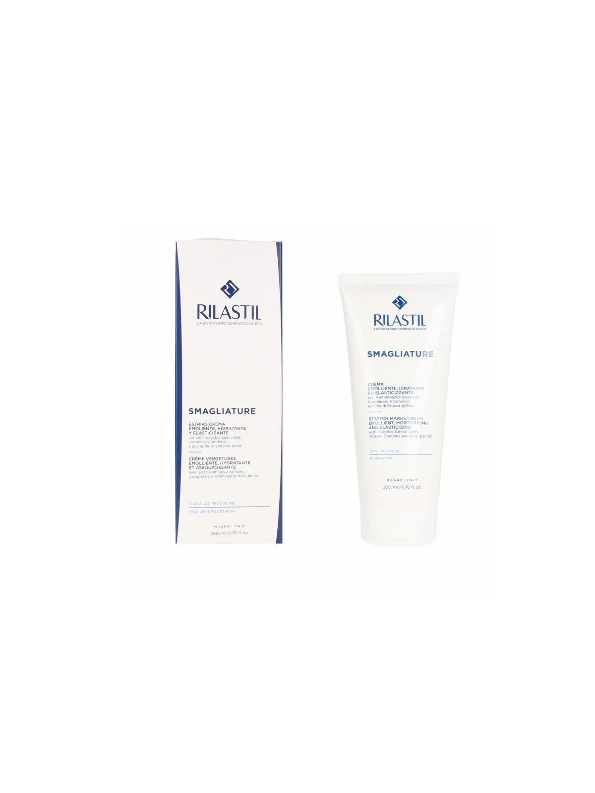 Rilastil Crème Anti-Vergetures 200ml