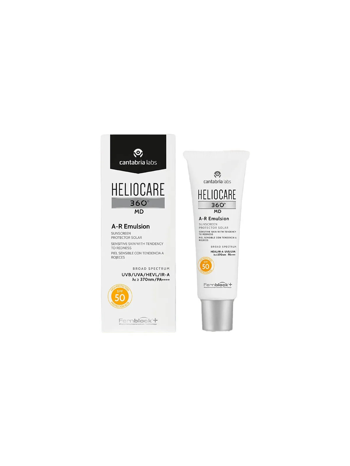 Heliocare 360° MD A-R Émulsion SPF50+ 50ml