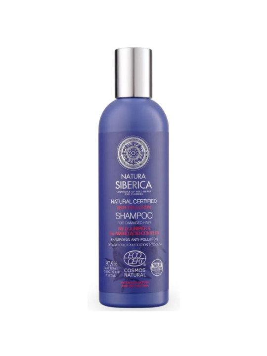 Natura Siberica Natural Certified Shampooing Anti-Pollution 270ml