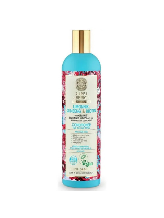 Natura Siberica Après-Shampooing Anti-Chute 400ml