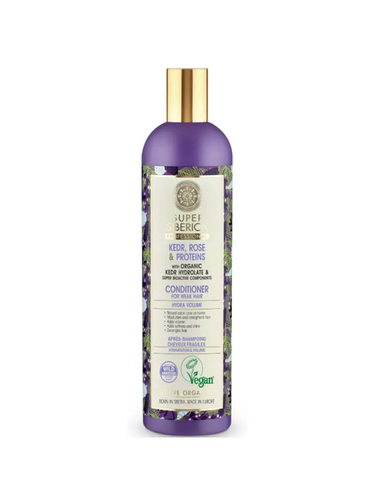 Natura Siberica Après-Shampooing Hydra Volume 400ml