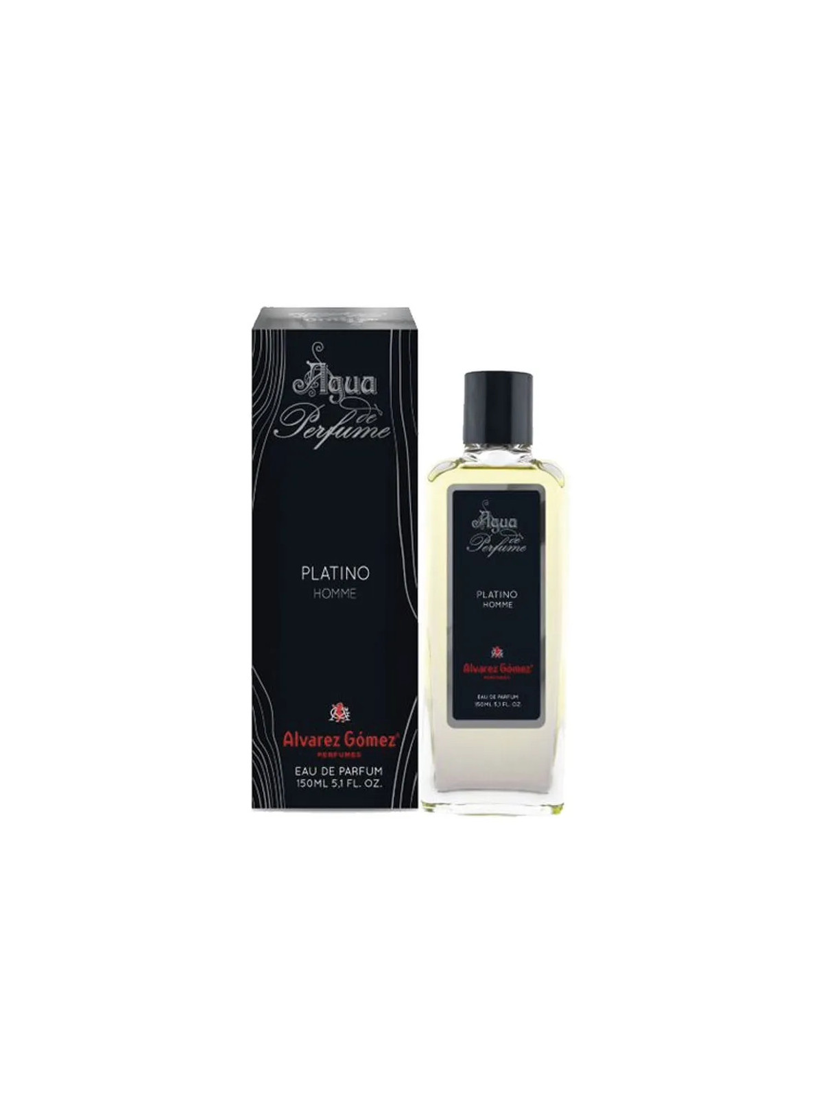Alvarez Gómez Platino Homme Eau de Parfum Spray 150ml